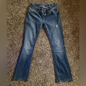 Women’s Miss Me Jeans Blue Bootcut Jeans